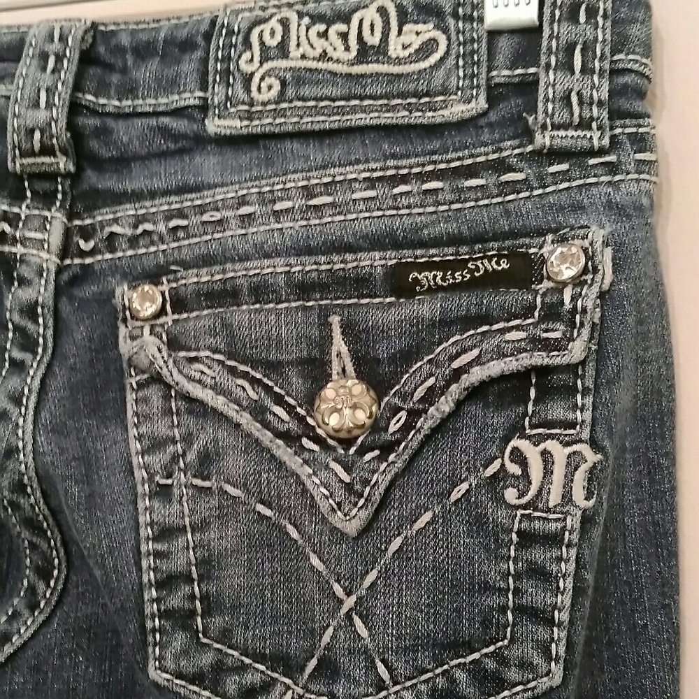 Miss Me jeans 25